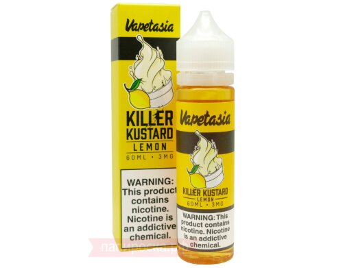 Killer Kustard Lemon - Vapetasia